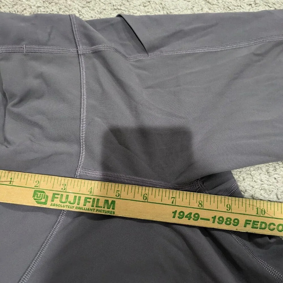 Lululemon Pace Rival Crop *22 Moonphase With Side Pockets Size 4 - Picture 4 of 10